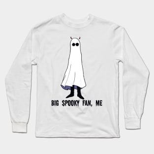 big spooky fan Long Sleeve T-Shirt